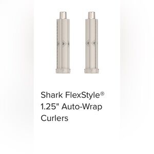 Shark FlexStyle® Styling Auto-Wrap Curlers - 1.25” L and R. Color: Stone